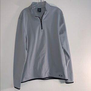 OAKLEY BRAND NEW SIZE XL 1/4 ZIP FLEECE LINED PULLOVER